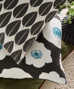 Alternative view of Vallmo Chocolate Fabric