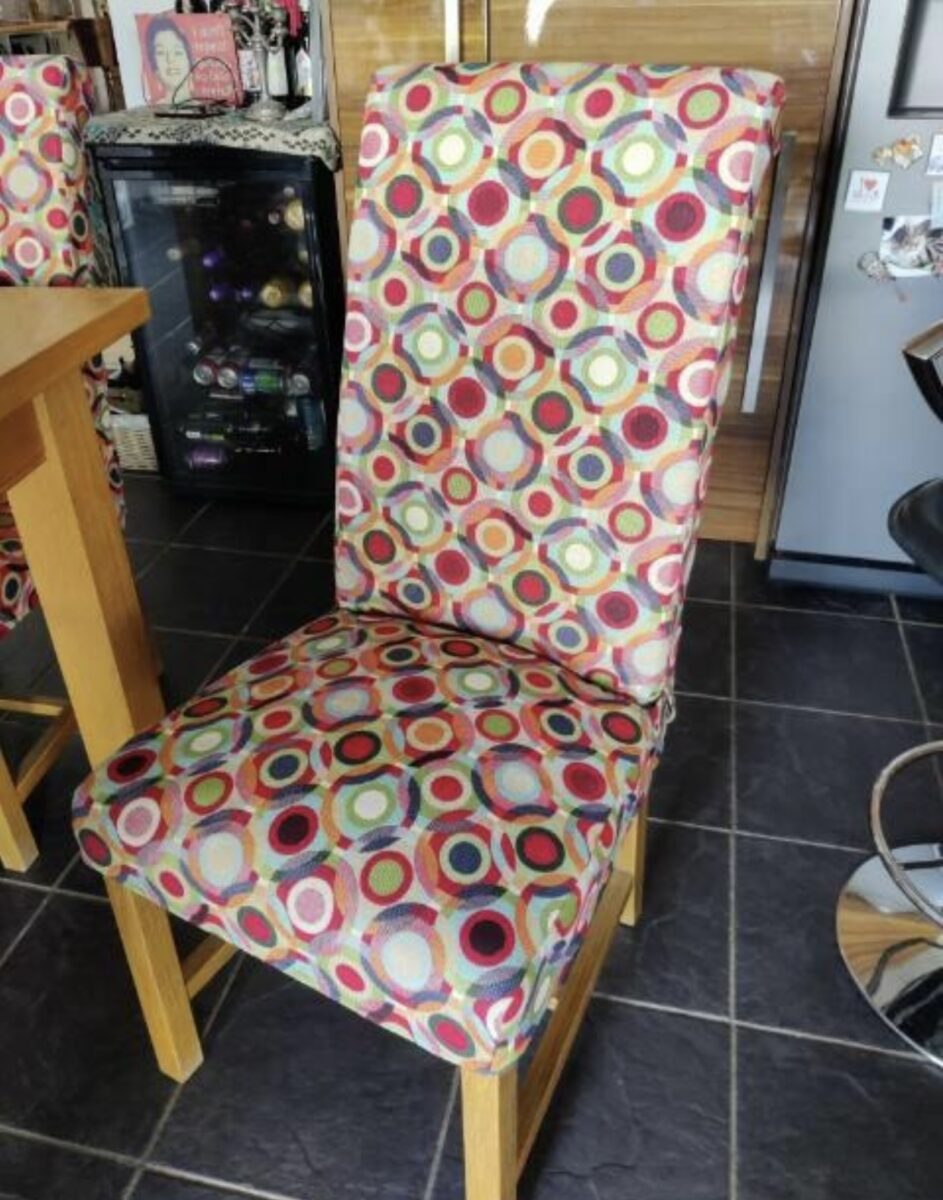 Big Lollipop Multi Tapestry Fabric - Image 2