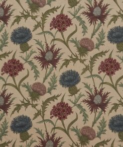 Acanthium Foxglove Fabric