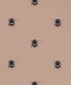 Abeja Blush Fabric