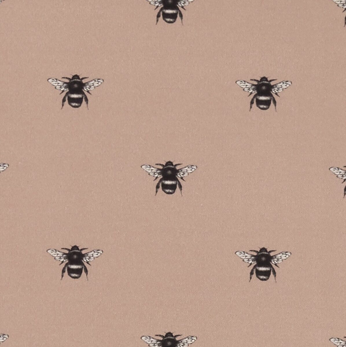 Abeja Blush Fabric