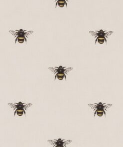 Abeja Ivory Fabric