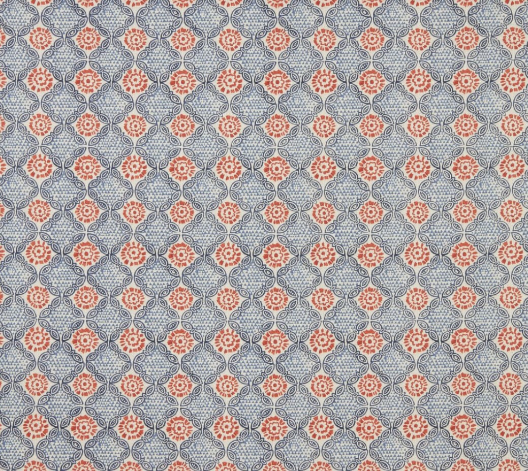 Stardust Chilli Fabric