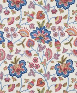 Summer Hot Pink Fabric