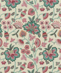 Summer Malachite Fabric