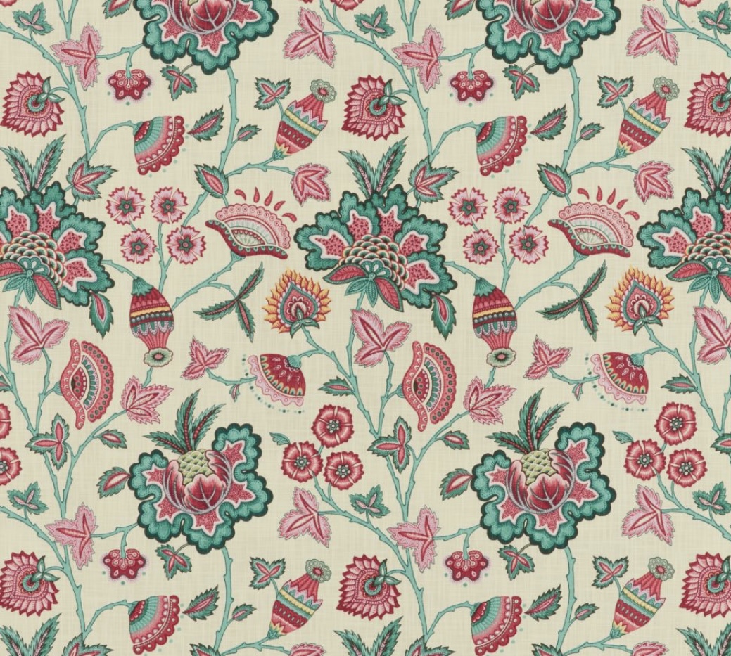 Summer Malachite Fabric