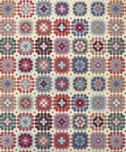 Crochet Multi Tapestry Fabric