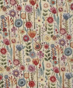 Kew Gardens Multi Tapestry Fabric