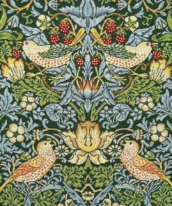 Strawberry Thief Bottle Tapestry Fabric