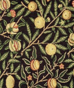 Pomegranate Ebony Tapestry Fabric