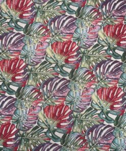 Monstera Multi Tapestry Fabric