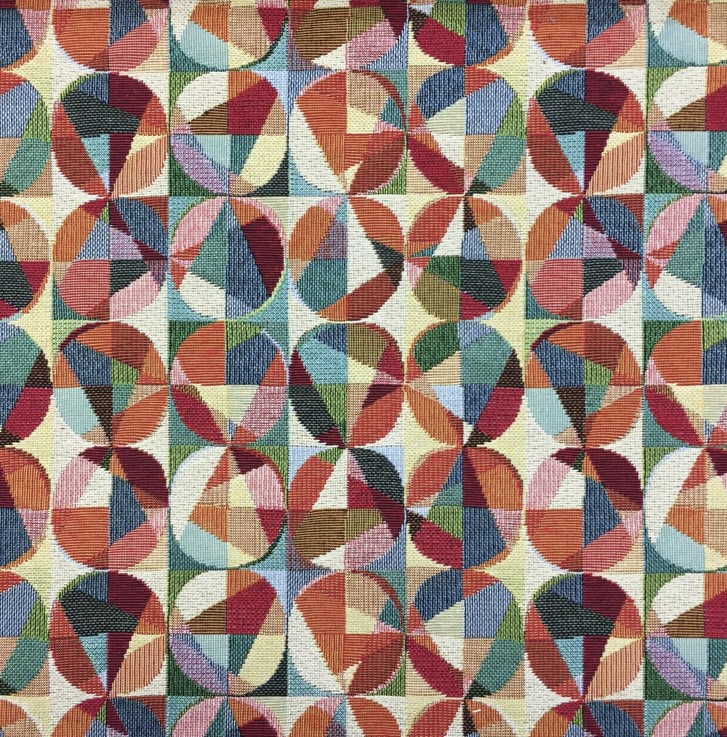 Little Eclipse Multi Tapestry Fabric