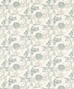 Rivington Teal Fabric
