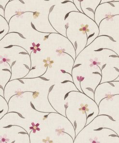 Mellor Raspberry Fabric