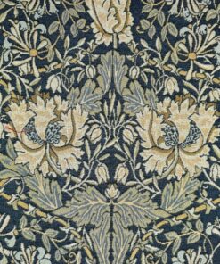 Honeysuckle Navy Tapestry Fabric