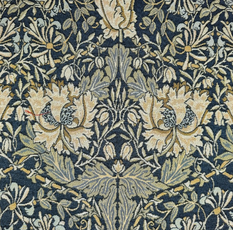 William Morris Tapestry Fabric - Chic Interiors Tavistock
