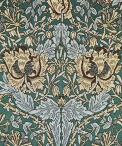 Honeysuckle Emerald Tapestry Fabric
