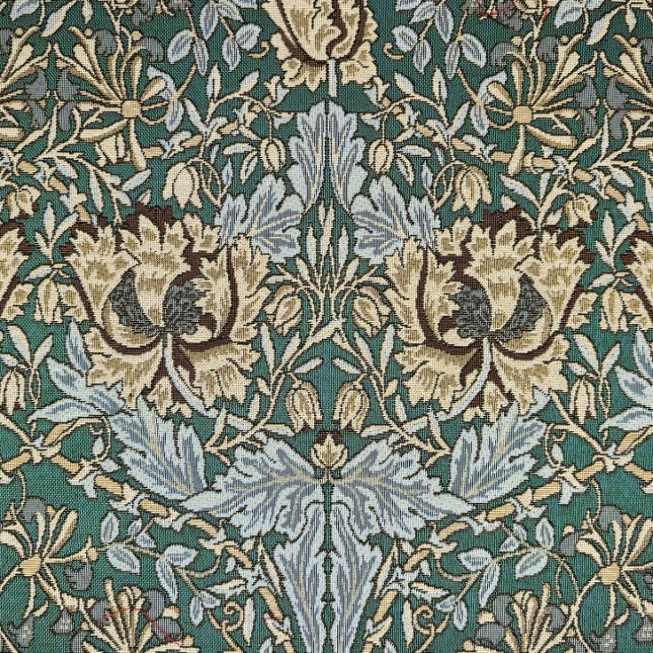 William Morris Tapestry Fabric - Chic Interiors Tavistock