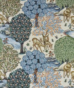 The Brook Natural Tapestry Fabric
