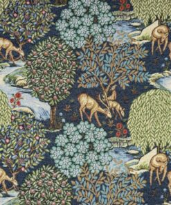 The Brook Blue Tapestry Fabric