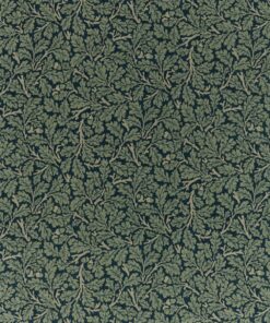 Oak Teal Slate Fabric