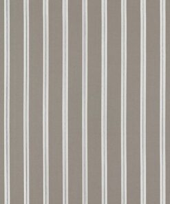 Knightsbridge Charcoal Linen Fabric