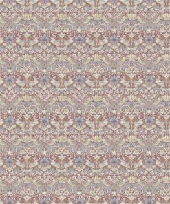 Strawberry Thief Plum Fabric