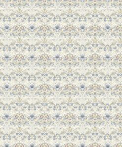 Strawberry Thief Linen Plum Fabric