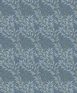 Willow Boughs Denim Fabric