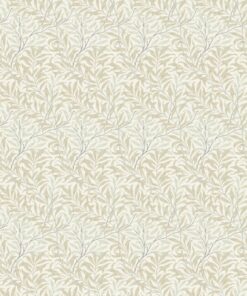 Willow Boughs Linen Fabric