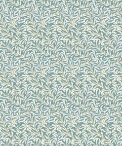 Willow Boughs Teal Fabric