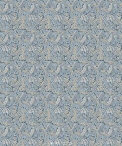Acanthus Denim Fabric