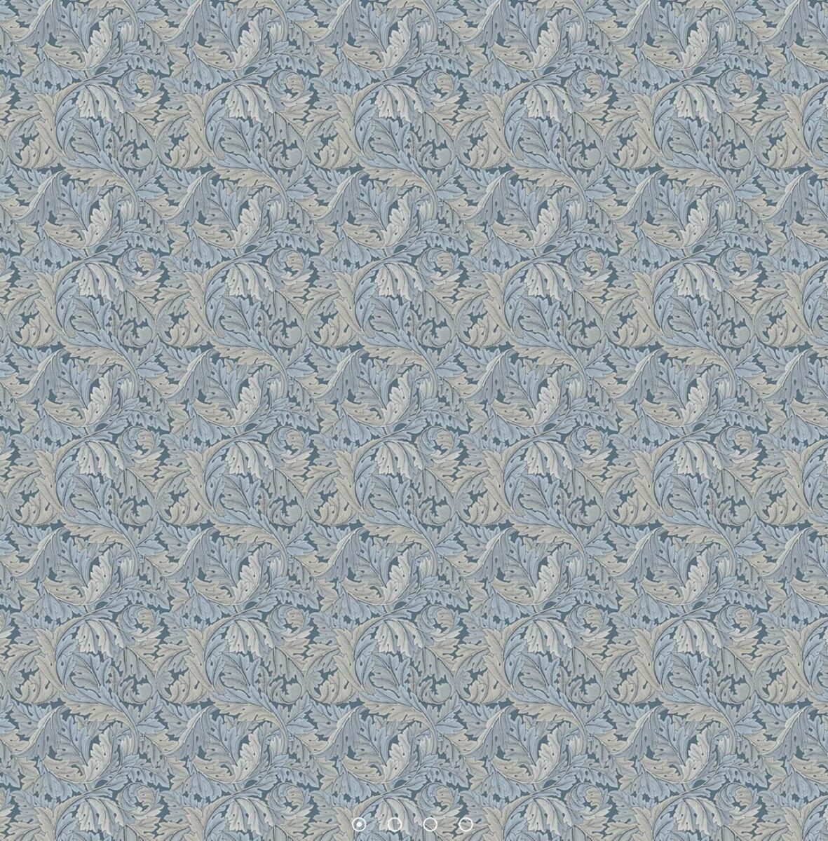 Acanthus Denim Fabric