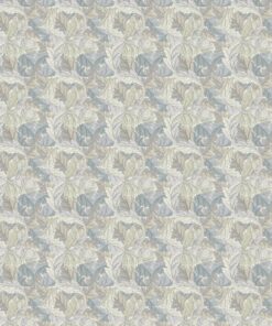 Acanthus Slate Dove Fabric