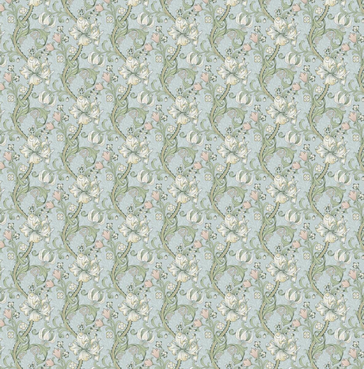 Golden Lily Apple Blush Fabric