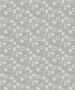 Mallow Slate Dove Fabric
