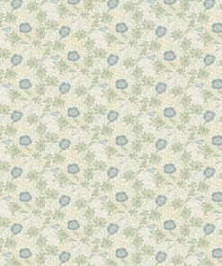 Mallow Apple Linen Fabric