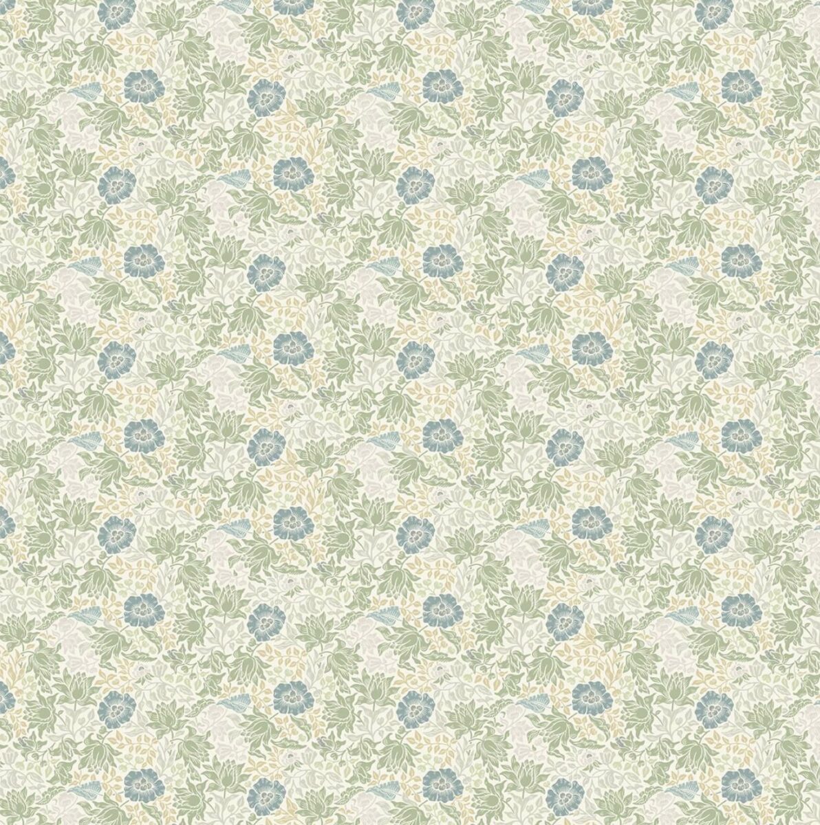 Mallow Apple Linen Fabric