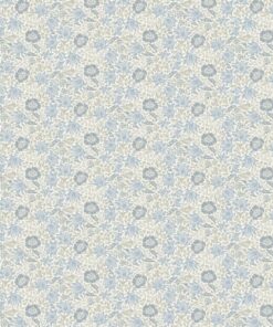 Mallow Denim Ivory Fabric