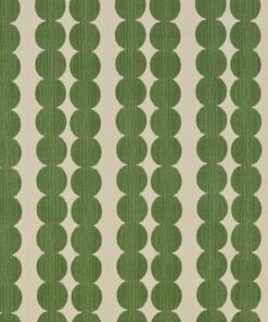 Segments Emerald Fabric