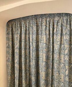 Alternative view of Acanthus Denim Fabric