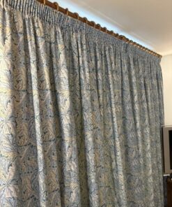 Acanthus Denim Fabric - Image 6
