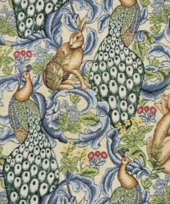 Forest Natural Multi Tapestry Fabric