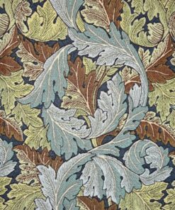 Acanthus Denim Tapestry Fabric