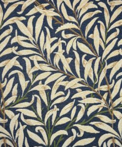 Willow Bough Navy Tapestry Fabric