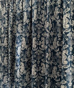 Aquarium Navy Fabric - Image 4