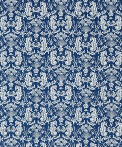 Aquarium Navy Fabric