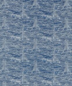 Fin Navy Fabric