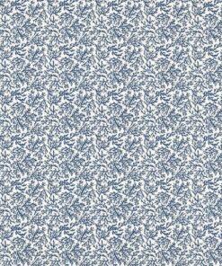 Seabed Navy Fabric