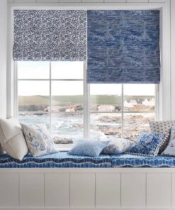 Alternative view of Seabed Navy Fabric